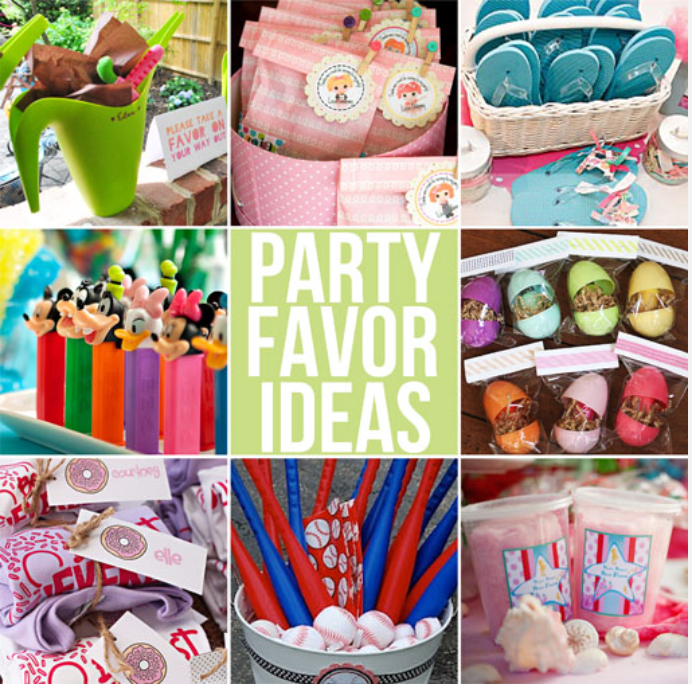 Party Favors Ideas