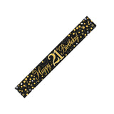 21st Birthday Banner