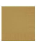 Gold Lunch Napkin-20Pcs