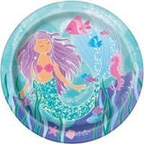 Mermaid Wishes 9″ Plates -8pcs