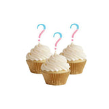 The Big Reveal Cupcake Pics -24pcs