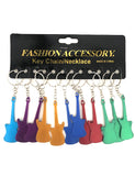 Guitar Keychains -12pcs