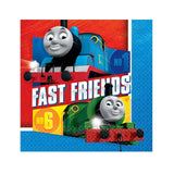 Thomas the Train Lunch napkins-16pcs