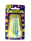 Glow in the Dark Candles-12pcs