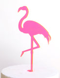 Flamingo Cake Topper