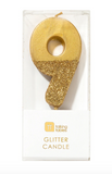 Gold Glitter Candle – 9