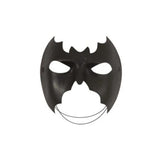 Half Black Bat Mask