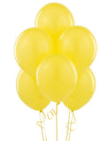 Yellow Latex Balloons- 15pcs