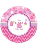 It’s A Girl Cake Plates-8pcs