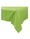 Light Green Plastic Table Cover-Size 54″By 108″ 2