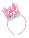 Sweet 1st Birthday Girl Headband