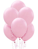 Light Pink Latex Balloons- 15pcs