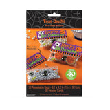 Halloween Treat Bag Kit with Headers -30pcs