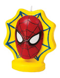 Spider man Candle Size : 2.5” height