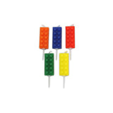 Lego Candles -5 pcs