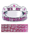 Happy Birthday Sparkle Crown