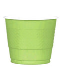 Light Green Plastic Cups 9oz-20Pcs1