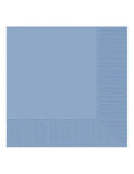 Light Blue Lunch Napkin-20Pcs