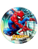 Spider man 9″ Round Plates-8pcs