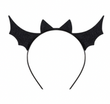 Black Bat Halloween Headband