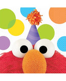 Elmo Beverage Napkins -16pcs