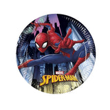 Spiderman Cake Plates -8pcs