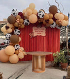 Backdrops and Balloon Garlands