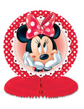 Minnie Mouse Cafe Center piece-3pcs