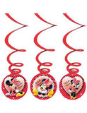 Minnie Mouse Cafe Dangling -3pcs