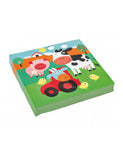 Barnyard Lunch Napkins 33cm-20pcs