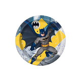 Batman 9″ Paper Plates -8pcs