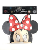 Minnie Mouse Cafe masks -6pcs