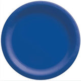 Dark Blue 7″ Paper Cake Plate -20pcs