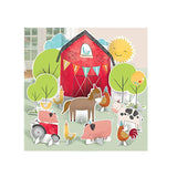 Barnyard Table Decorating Kit -11pcs