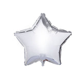 Silver Star 18″ Foil Balloon