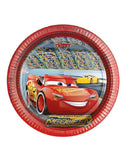 Disney Cars Round 9″ Dinner Plates-8pcs