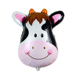 Barnyard Foil Balloon Cow 25″ – 1pcs