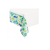 Blue & Green Dinosaur Tablecover 54″ by 84″