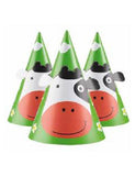 Barnyard Hats -8pcs