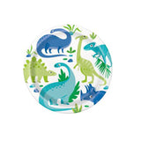 Blue & Green Dinosaur 9″ Plates