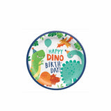 Dino-Mite 9″ Plates -8pcs