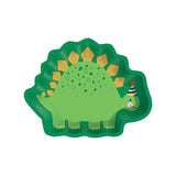 Dino-Mite Shaped Plates -8pcs