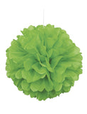 Green Fluffy Flower -12″