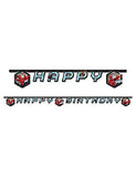 Spider man Birthday Banner -6ft length