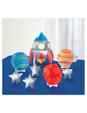 Blast Off Space Table Decoration Kit