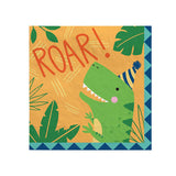 Dino-Mite Lunch Napkins -16pcs