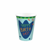 Dino-Mite Paper Cups -8pcs