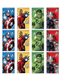 Avengers Notepads -12pcs