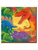 Dinosaur Lunch Napkin -16 pcs