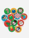 Christmas Erasers -12pcs